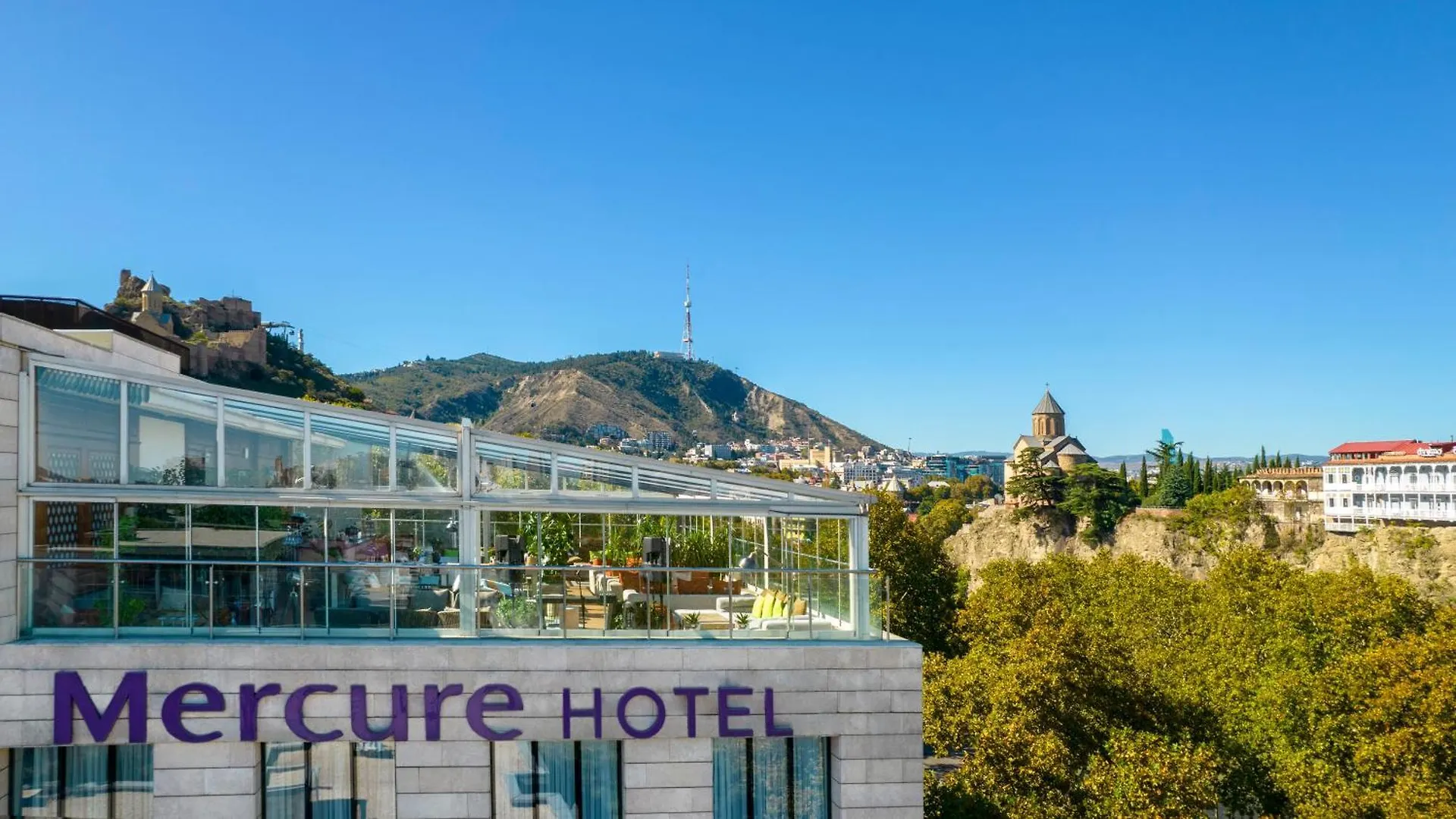 **** Hotel Mercure Tbilisi Old Town Georgia