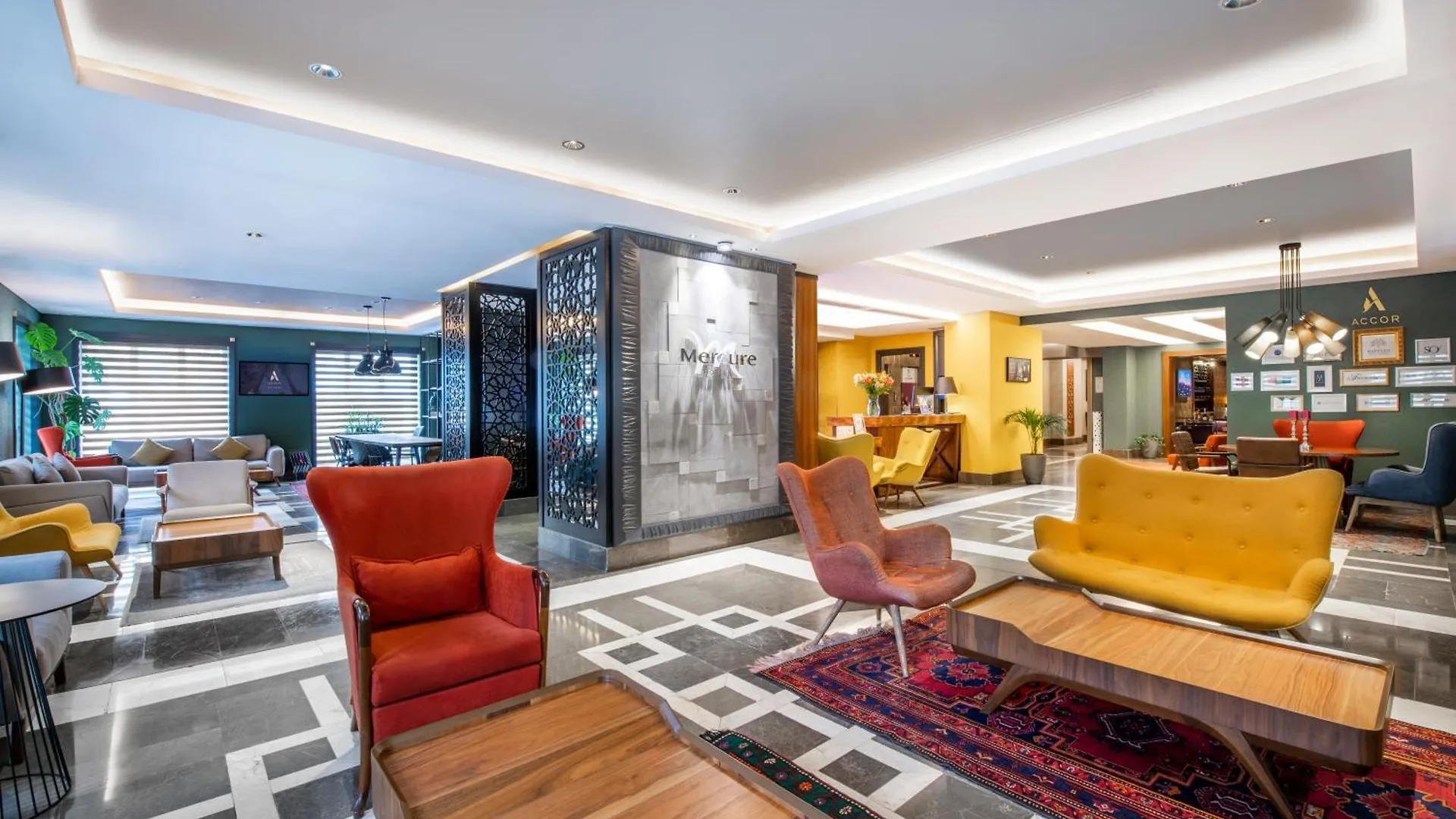 Mercure Tbilisi Old Town Hotell Georgien