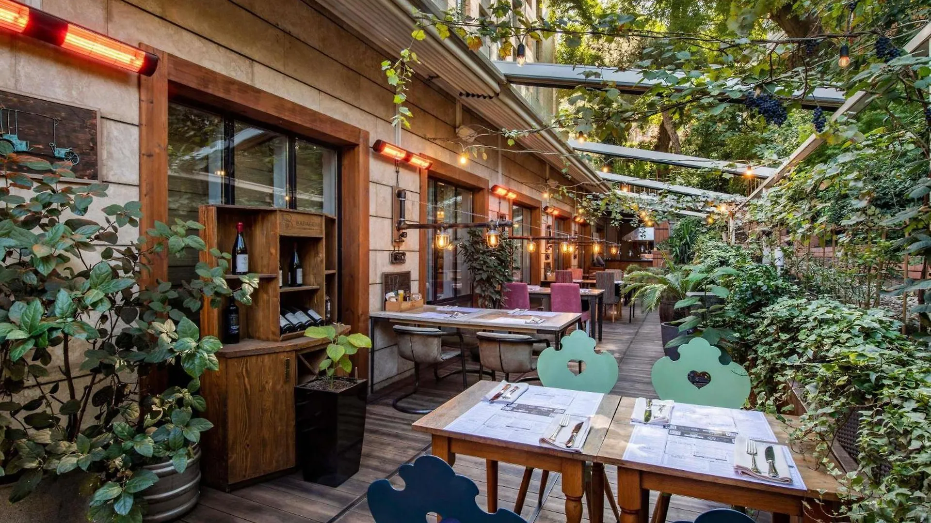 Mercure Tbilisi Old Town 4*,